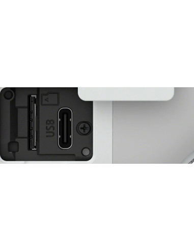 Powershot Compact Zoom in Monocle Style Essential Kit White